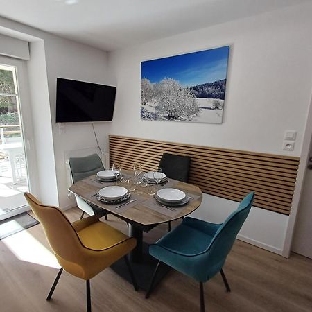 Agreable 3 Pieces Au Lac Blanc Orbey Exterior foto