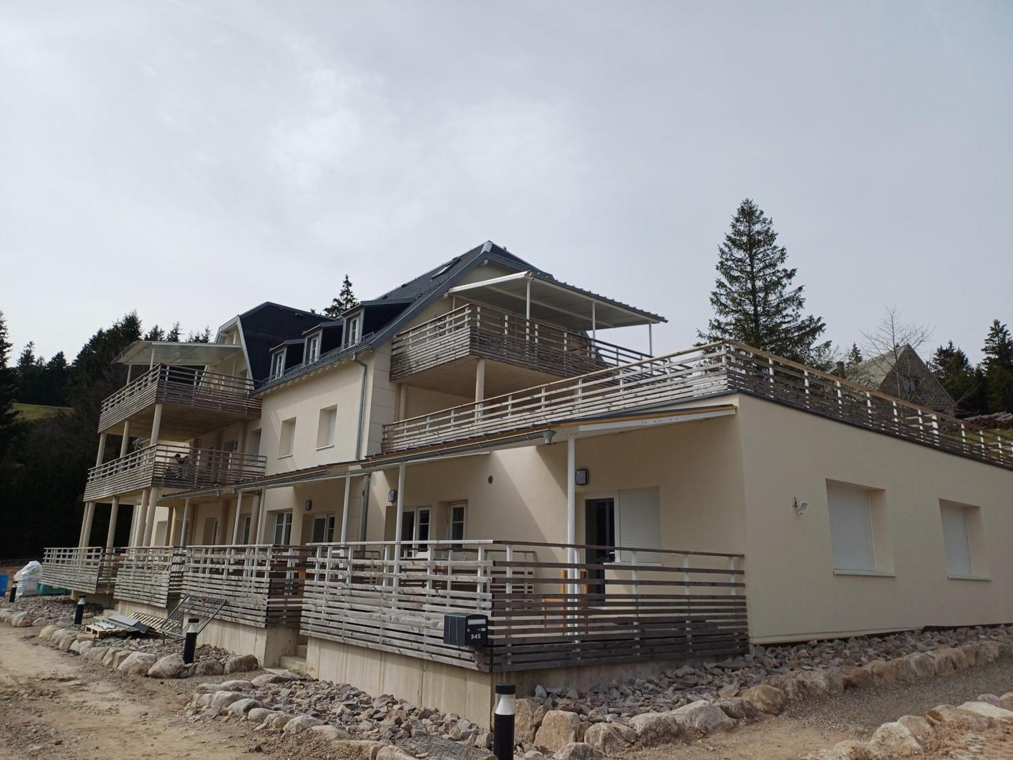 Agreable 3 Pieces Au Lac Blanc Orbey Exterior foto