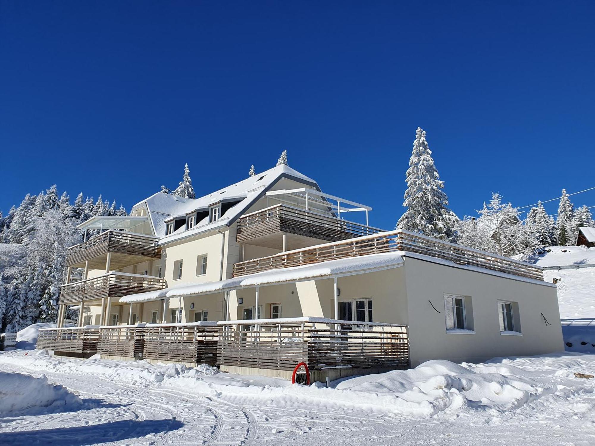 Agreable 3 Pieces Au Lac Blanc Orbey Exterior foto