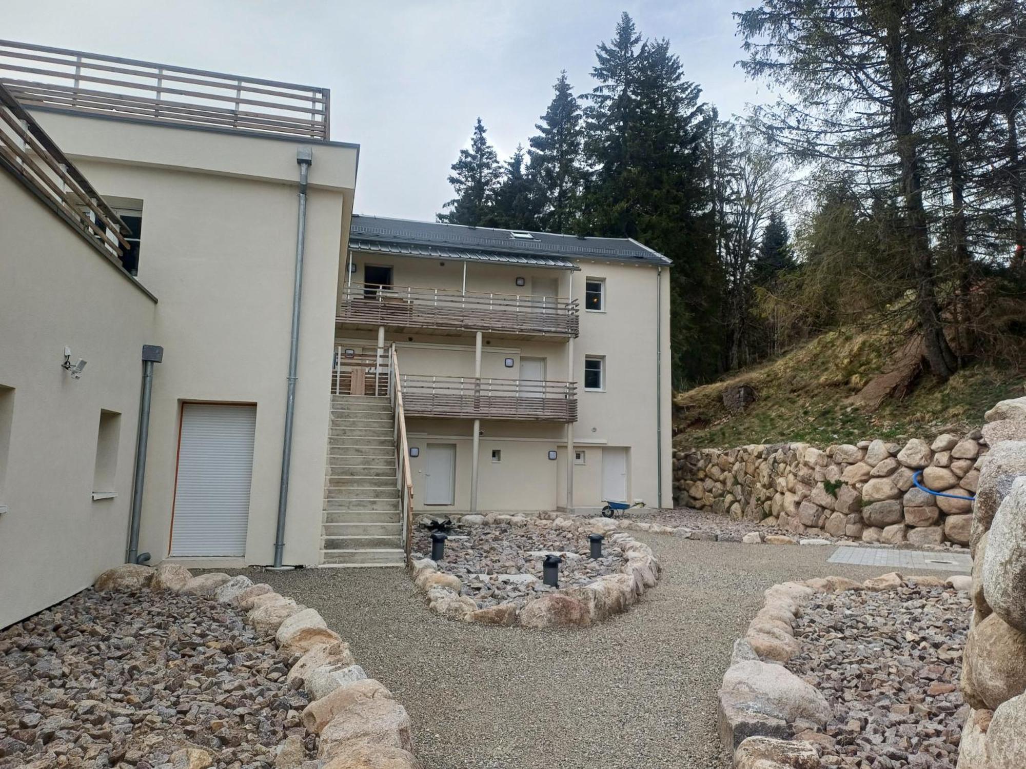 Agreable 3 Pieces Au Lac Blanc Orbey Exterior foto