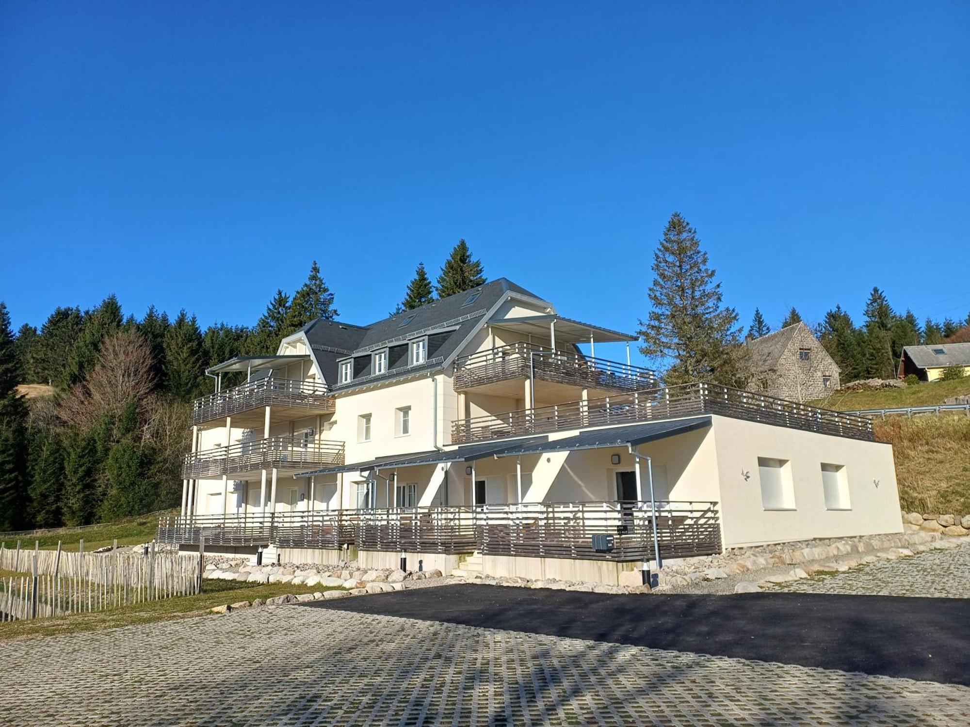 Agreable 3 Pieces Au Lac Blanc Orbey Exterior foto