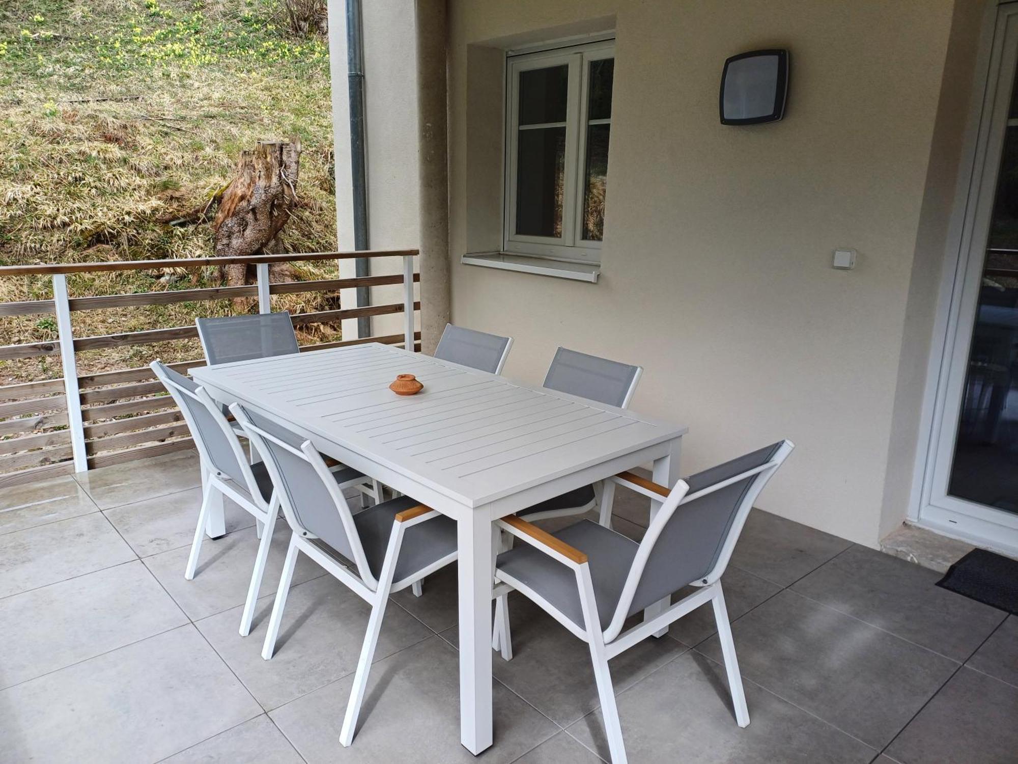 Agreable 3 Pieces Au Lac Blanc Orbey Quarto foto